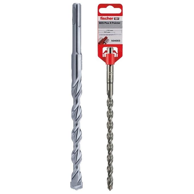 Fischer Punta Sds Plus Ii Pointer Acciaio 13X100X160
