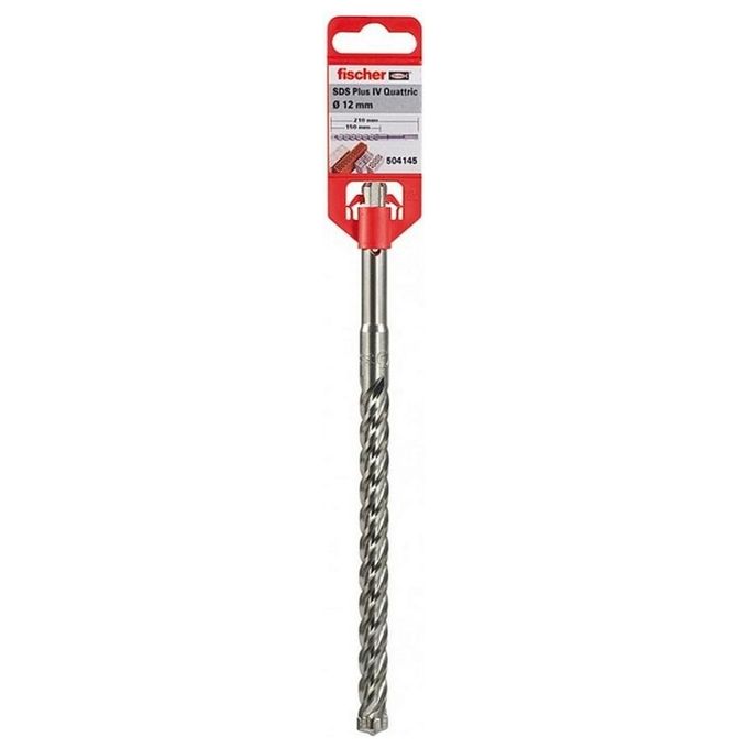 Fischer Punte Sds-Plus Iv Quattric Punte In Acciaio 8X50X110