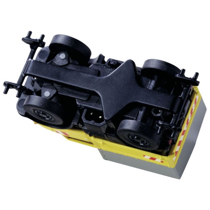 Carson 500504146 Unimog U406 Modellino Radiocomandato Scala 1:87 Motore Elettrico Frequenza 2.4 GHz con Luci LED Batteria Li-Ion 75 mAh colore Multicolore