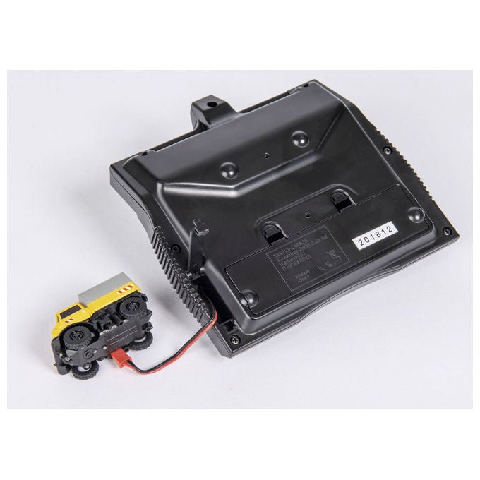 Carson 500504146 Unimog U406 Modellino Radiocomandato Scala 1:87 Motore Elettrico Frequenza 2.4 GHz con Luci LED Batteria Li-Ion 75 mAh colore Multicolore