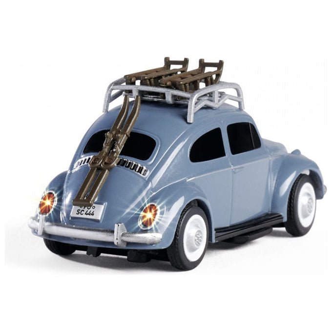 TAMIYA-CARSON Modellbau GmbH and Co. KG 500504149 VW Beetle Wintersport Modello RC Elettrico 2WD 2.4 GHz LED anteriore e posteriore colore Blu