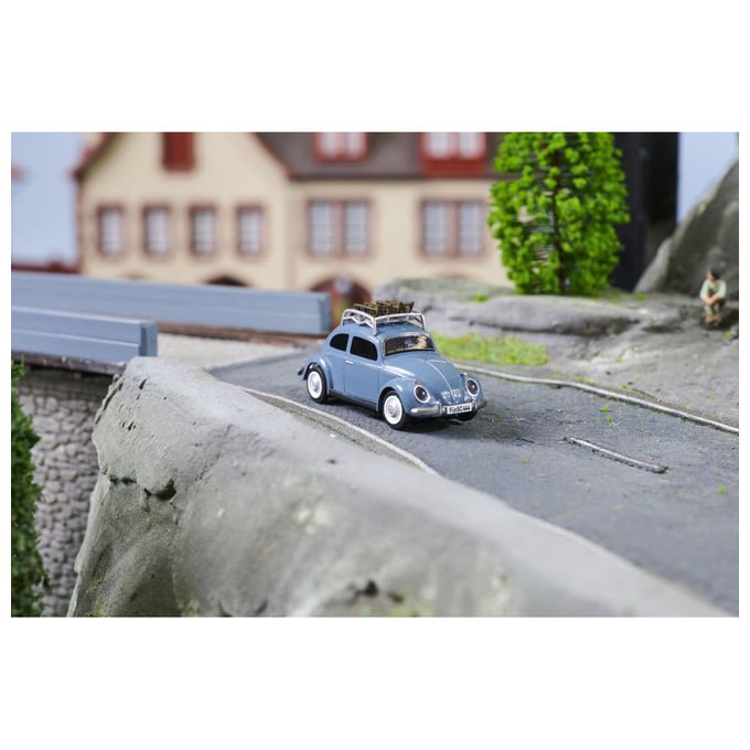 TAMIYA-CARSON Modellbau GmbH and Co. KG 500504149 VW Beetle Wintersport Modello RC Elettrico 2WD 2.4 GHz LED anteriore e posteriore colore Blu