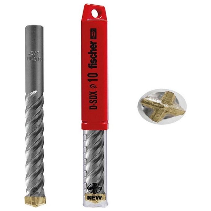 Fischer Punta Cilindrica In Acciaio 8X80X120