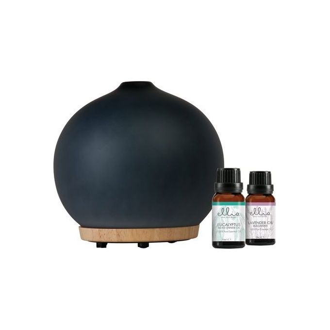 Homedics Diffusore Aromi Ellia Adore Ultrasonic Nero