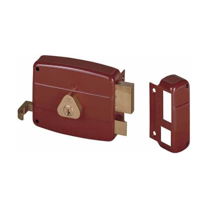 Cisa Serratura App.legno sx 50121-40-2 cisa