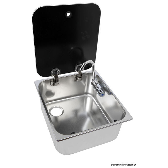 Lavello Ad Incasso Con Coperchio