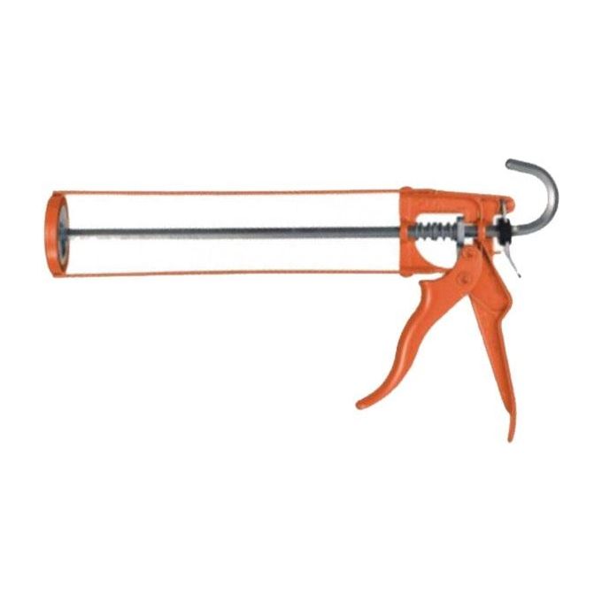 Cox Pistola Silicone Aperta Alluminio