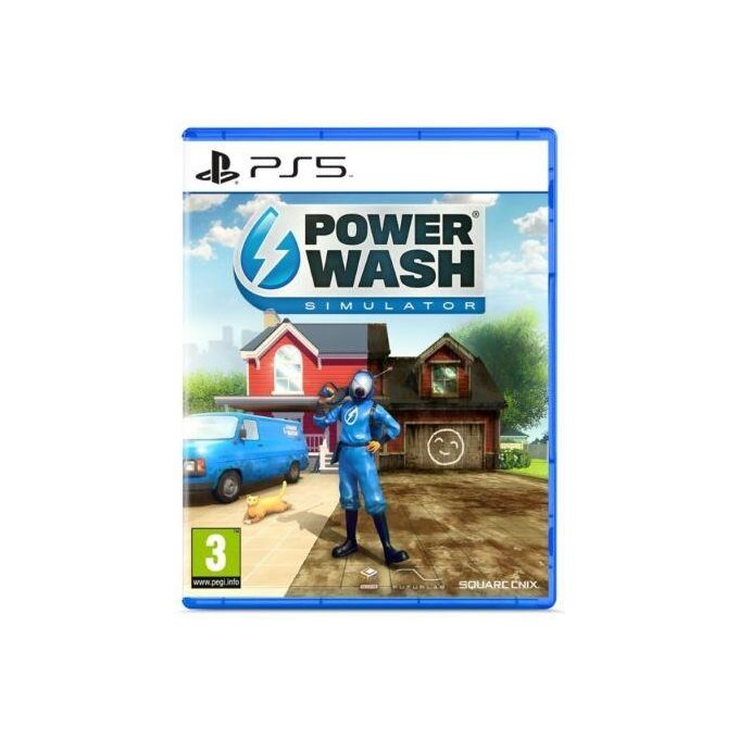 Square Enix Videogioco Powerwash Simulator per PlayStation 5
