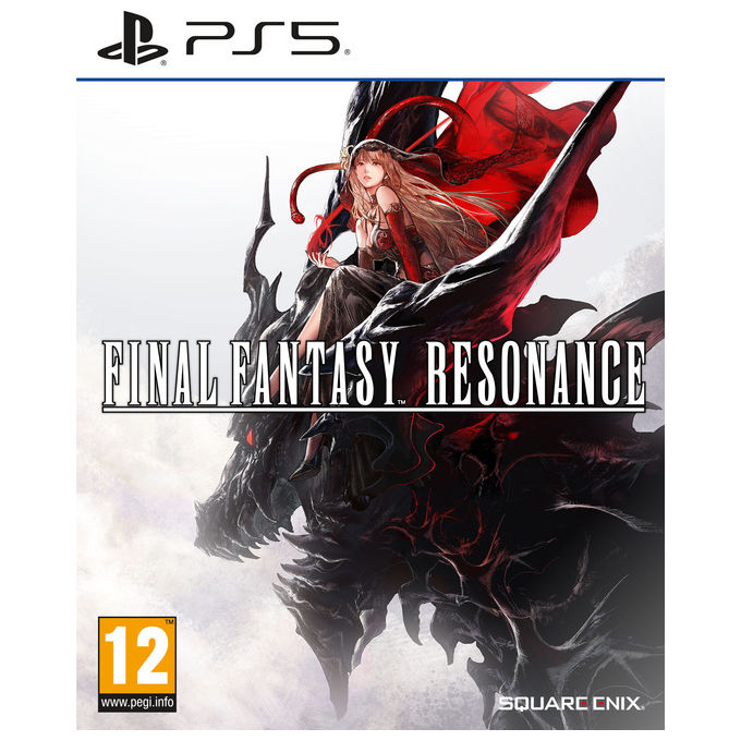 SQUARE ENIX  FINAL FANTASY RESONANCE Gioco di Ruolo PS5 Versione PAL ITA Lingua Italiano colore Nero