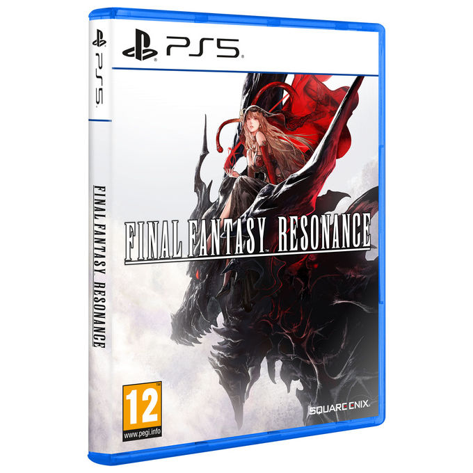 SQUARE ENIX  FINAL FANTASY RESONANCE Gioco di Ruolo PS5 Versione PAL ITA Lingua Italiano colore Nero