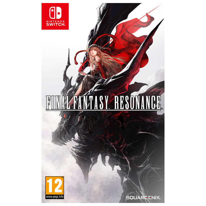 SQUARE ENIX L00646 Final Fantasy Resonance Videogioco per Nintendo Switch colore Nero