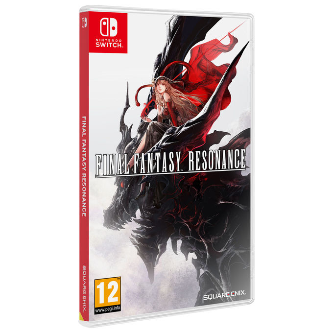 SQUARE ENIX L00646 Final Fantasy Resonance Videogioco per Nintendo Switch colore Nero