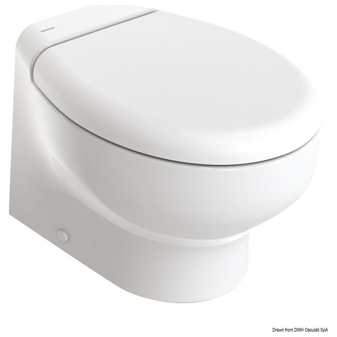 Wc Tecma Silence Plus 2g Short 12v Deep Bowl Touch Tecma