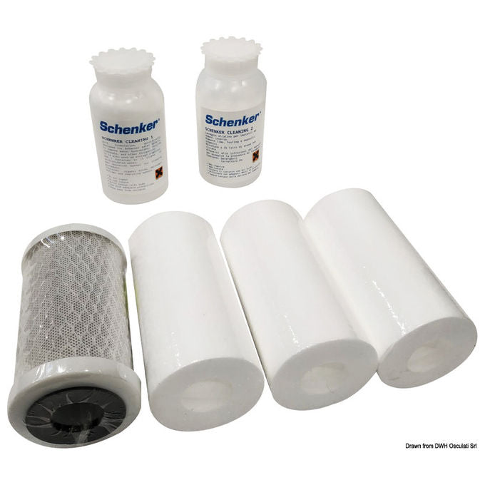 Kit Manutenzione per Dissalatori Schenker Zen 30 Schenker