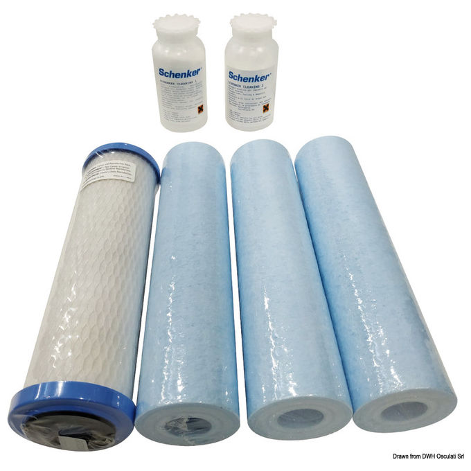 Kit Manutenzione per Dissalatori Schenker Zen 50-100 Schenker