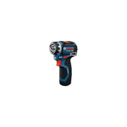 Bosch 06019N7101 GSR 12V-32 FC Trapano Avvitatore a Batteria 2x 2.0Ah con Caricabatterie e Accessori FlexiClick L-BOXX colore Nero