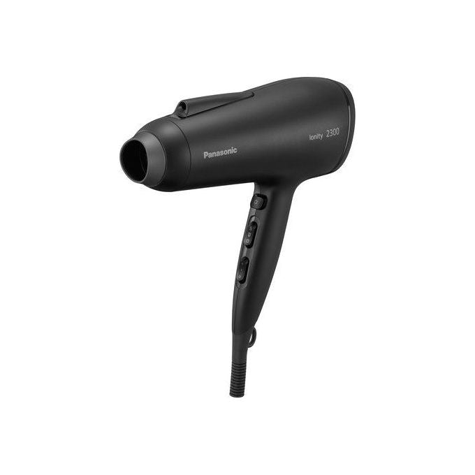 Panasonic Ionity 2300 – Asciugacapelli 2300W, tecnologia ionica, 3 temperature e 2 velocita', colpo d’aria fredda, concentratore incluso, colore Nero