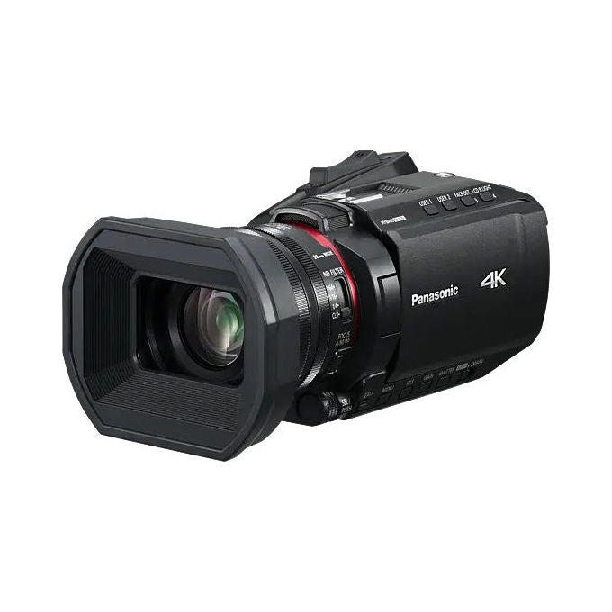 Panasonic, Videocamera Palmare 4K Ultra HD, 8,29 MP MOS, Zoom 24x