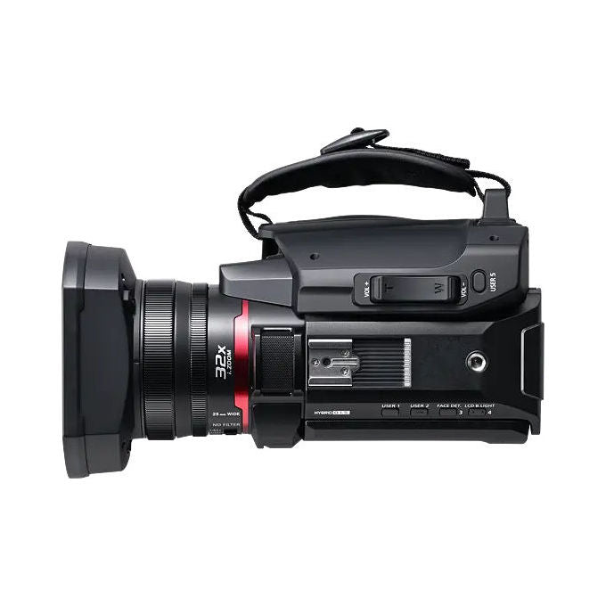 Panasonic, Videocamera Palmare 4K Ultra HD, 8,29 MP MOS, Zoom 24x