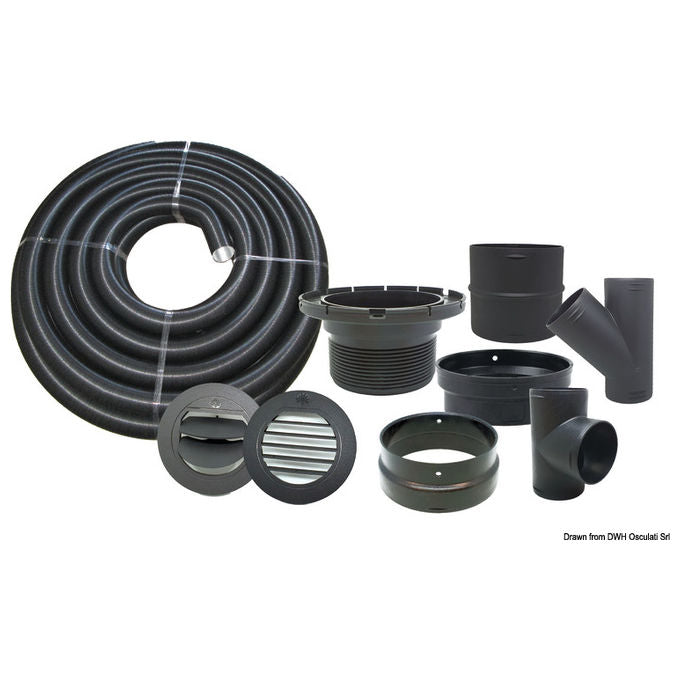 Set Accessori Quadrupla Uscita Air 4d Autoterm