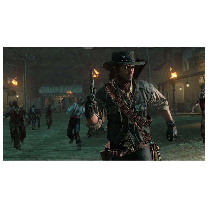 Rockstar Games Red Dead Redemption + Undead Nightmare Videogioco Nintendo Switch 2 Azione Avventura Codice di Attivazione PEGI 18