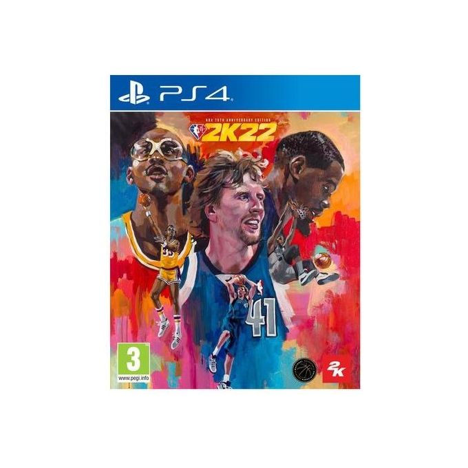 2K Games Nba 2K22 75Th Anniversary Edition Limited per PlayStation 4
