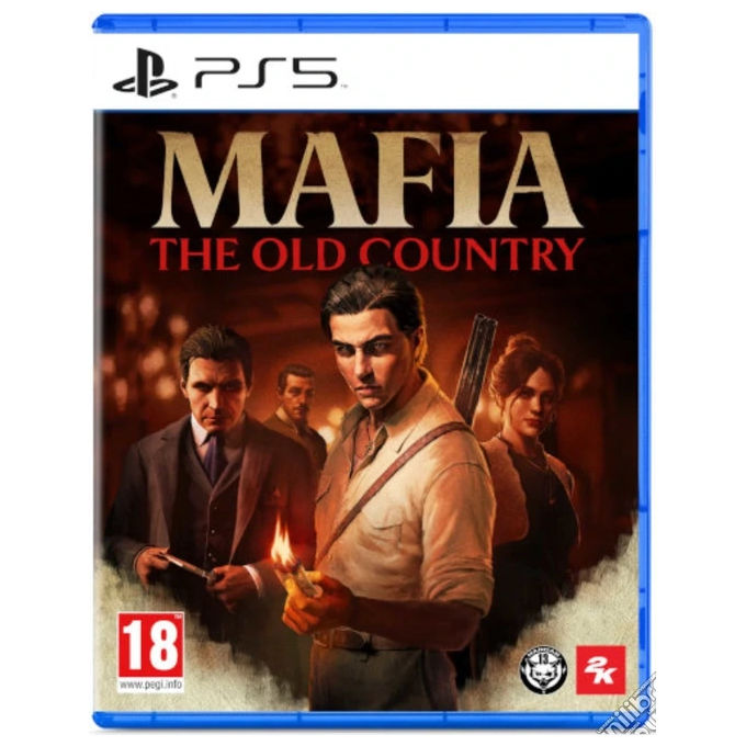 Take-Two Interactive Mafia Terra Madre Standard PlayStation 5