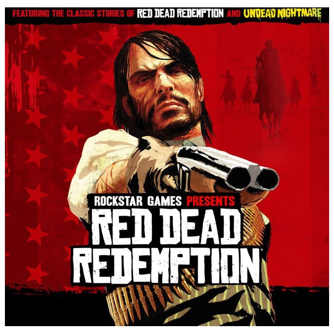 Rockstar Games Red Dead Redemption Videogioco PS5 Standard Edition Include Undead Nightmare Testi in Italiano Disco Fisico