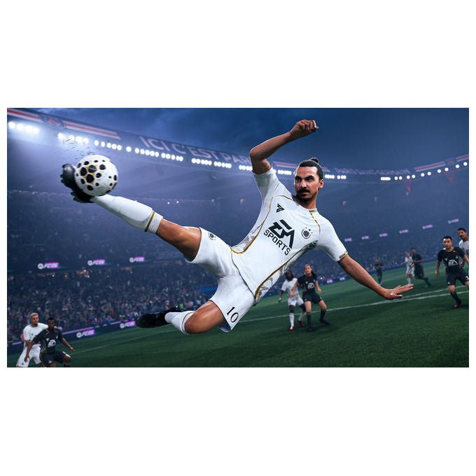 Electronic Arts NHTQ EA Sports FC 26 Nintendo Switch 2 versione pude?kowa genere sport simualcja pi?ki no?nej lingua polski wieloj?zyczny PEGI 3 colore Nero