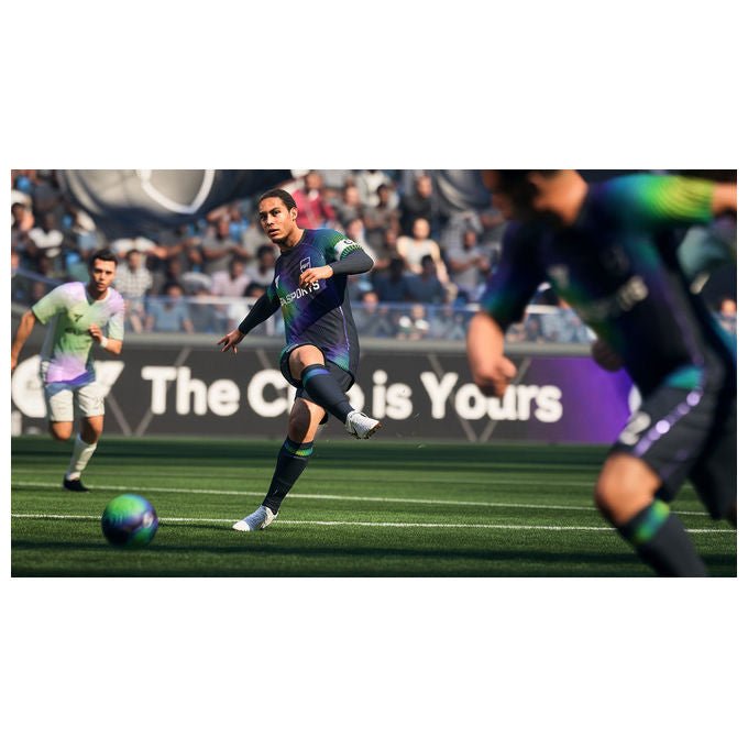 Electronic Arts NHTQ EA Sports FC 26 Nintendo Switch 2 versione pude?kowa genere sport simualcja pi?ki no?nej lingua polski wieloj?zyczny PEGI 3 colore Nero