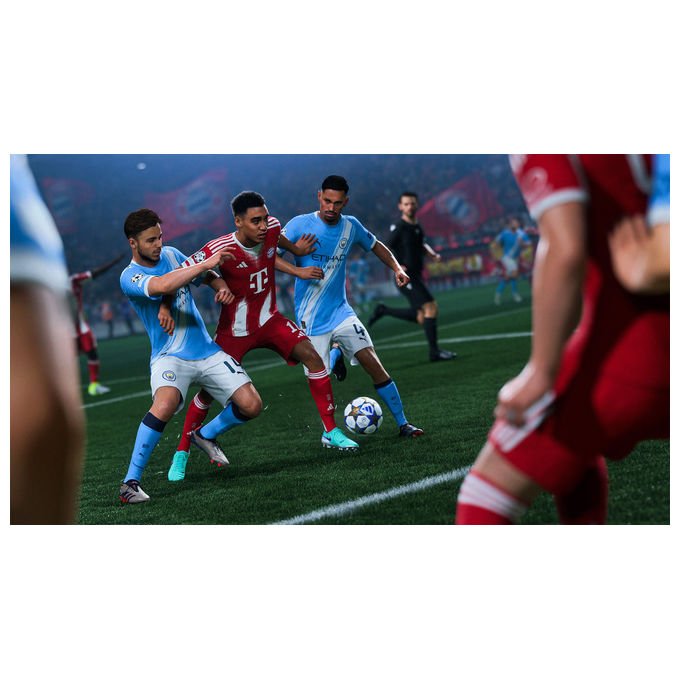 Electronic Arts NHTQ EA Sports FC 26 Nintendo Switch 2 versione pude?kowa genere sport simualcja pi?ki no?nej lingua polski wieloj?zyczny PEGI 3 colore Nero