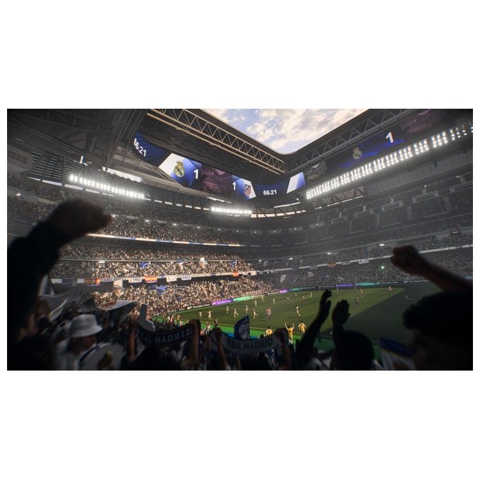 Electronic Arts NHTQ EA Sports FC 26 Nintendo Switch 2 versione pude?kowa genere sport simualcja pi?ki no?nej lingua polski wieloj?zyczny PEGI 3 colore Nero