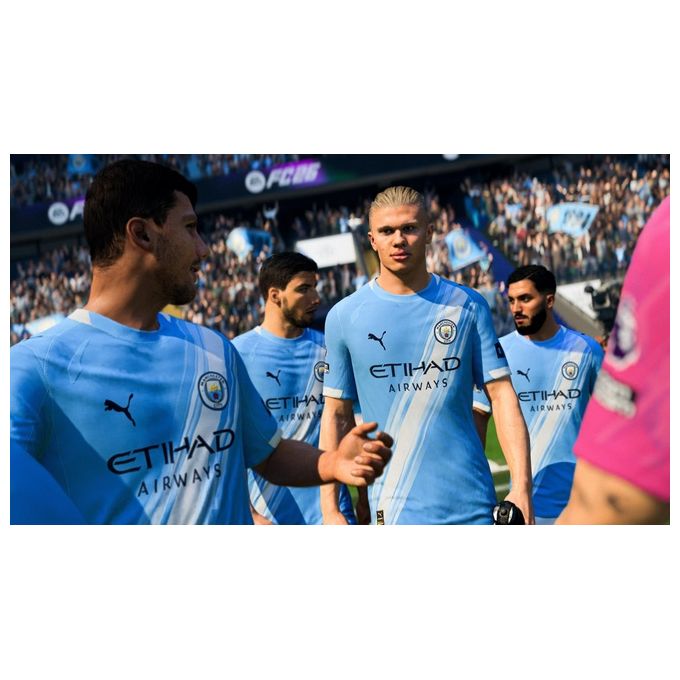 Electronic Arts NHTQ EA Sports FC 26 Nintendo Switch 2 versione pude?kowa genere sport simualcja pi?ki no?nej lingua polski wieloj?zyczny PEGI 3 colore Nero