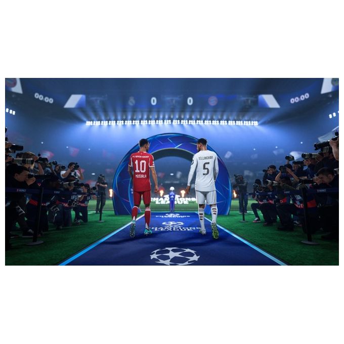 Electronic Arts NHTQ EA Sports FC 26 Nintendo Switch 2 versione pude?kowa genere sport simualcja pi?ki no?nej lingua polski wieloj?zyczny PEGI 3 colore Nero