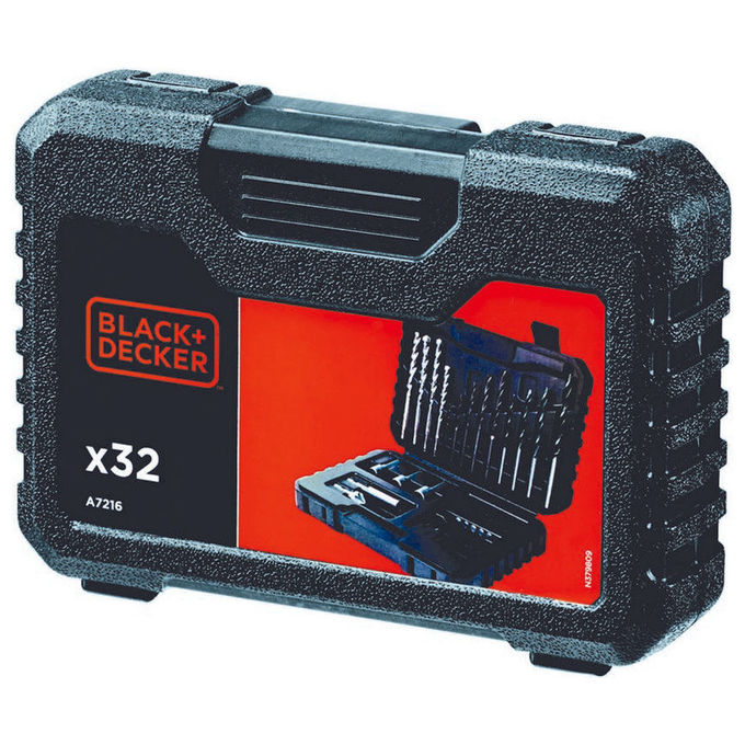 Stanley B+D Valigetta+Set Accessori 32Pz A7216