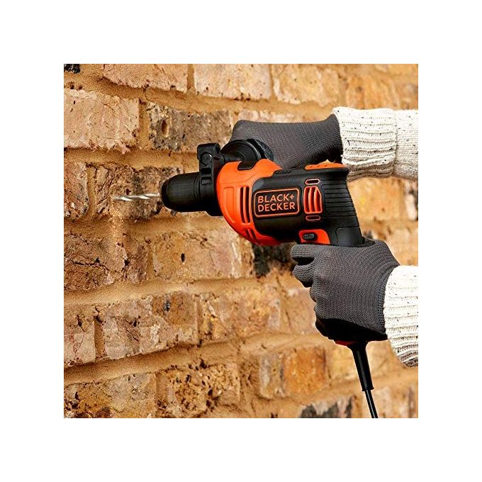 Black+Decker BEH550-QS trapano a Percussione 550W
