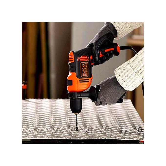 Black+Decker BEH550-QS trapano a Percussione 550W