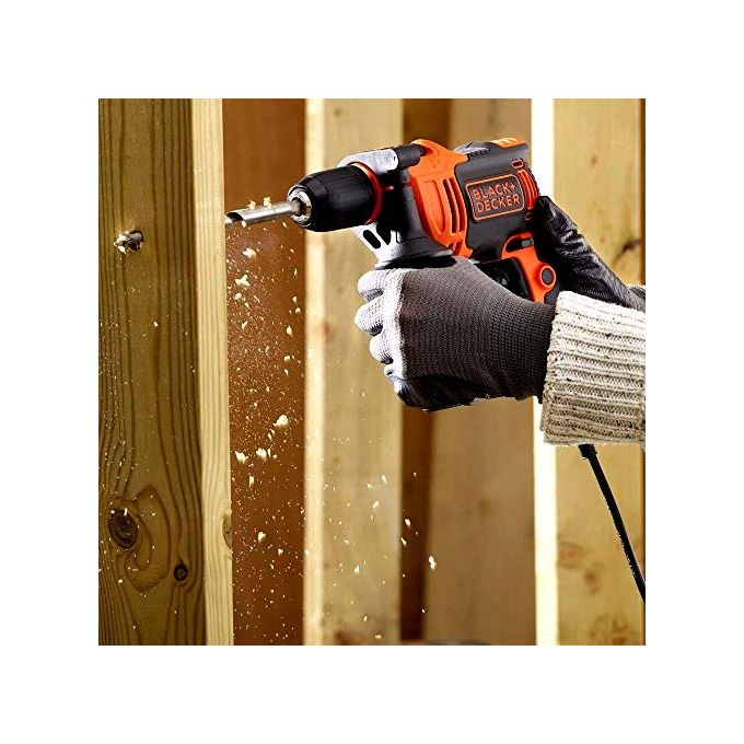Black+Decker BEH550-QS trapano a Percussione 550W