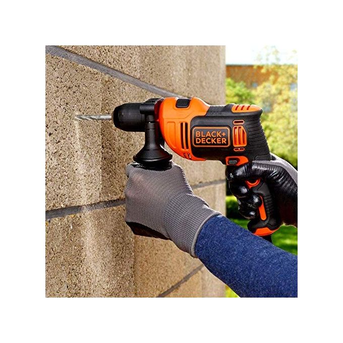 Black+Decker BEH550-QS trapano a Percussione 550W