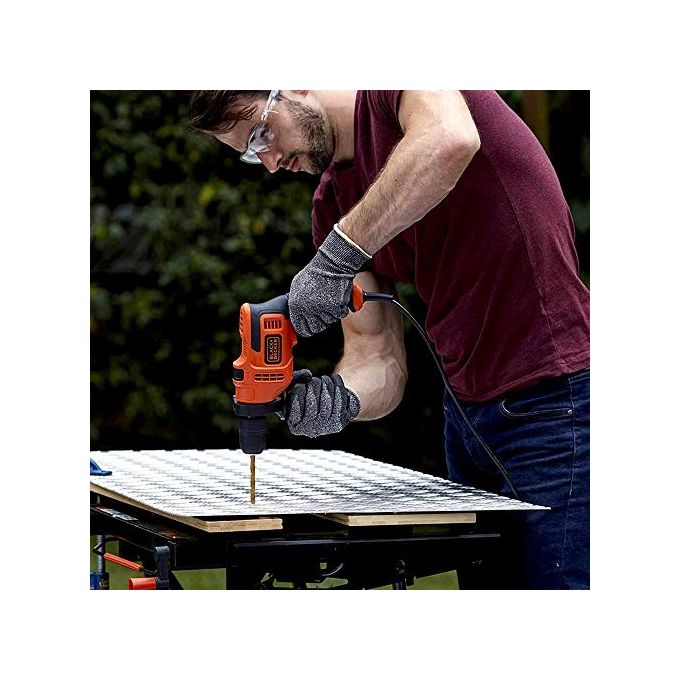 Black+Decker BEH550-QS trapano a Percussione 550W