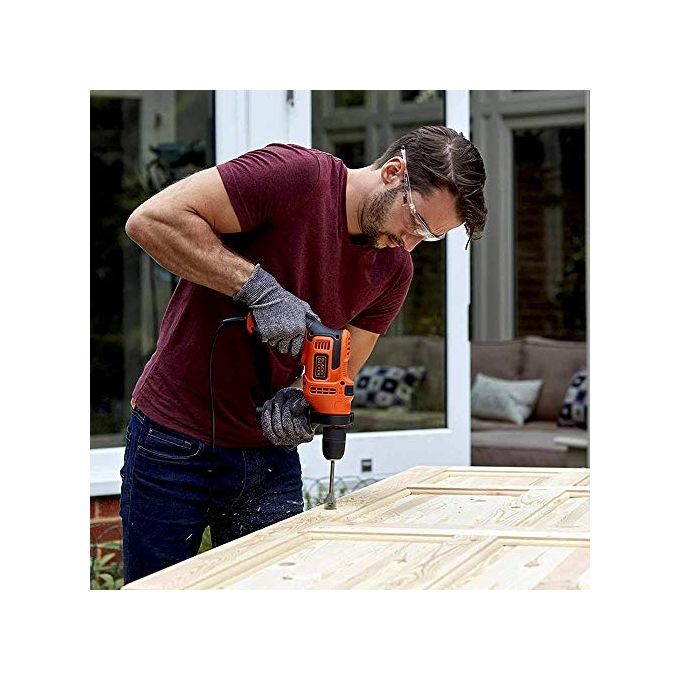 Black+Decker BEH550-QS trapano a Percussione 550W