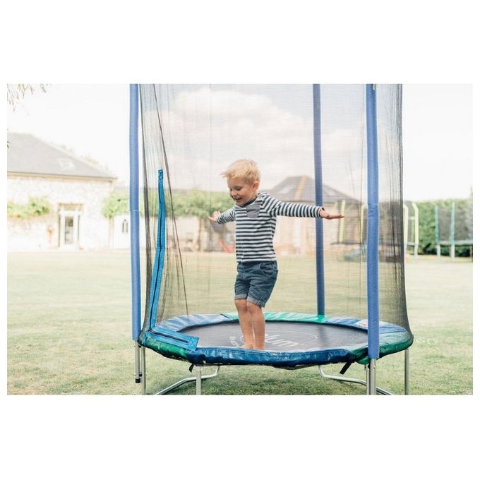 Your Self Trampolino Tappeto Elastico Per Bambini 140 X H 180 Cm