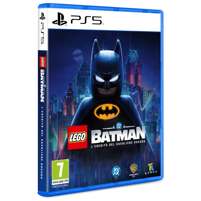 Warner Bros LEGO Batman L'Eredita' del Cavaliere Oscuro Videogioco Azione Avventura PS5 Standard Edition
