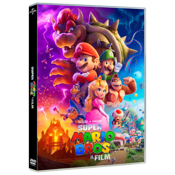 Warner Bros Home Video Super Mario Bros - Il Film