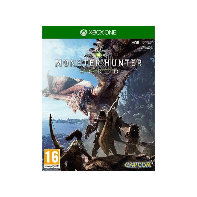 Monster Hunter: World (uk)