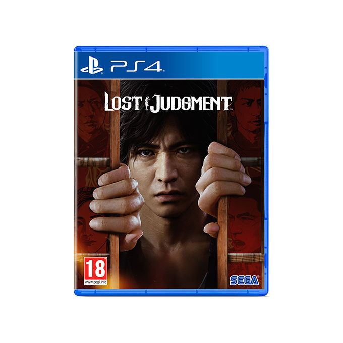 Sega Lost Judgment per PlayStation 4