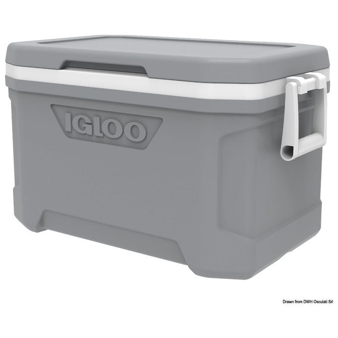 Ghiacciaia Igloo Marine Profile Ii 50 Grigia Igloo