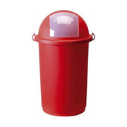 Giganplast Pattumiera Bascula 50 Litri Gigio-Blu