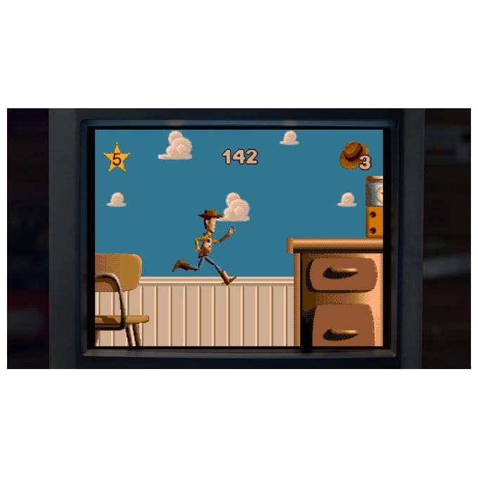 Atari 5056635623485 Toy Story: Retro Roundup and Toy Story 3 Complete Edition Double Pack Videogioco PlayStation 4 Edizione Standard Genere Azione Piattaforma colore Nero