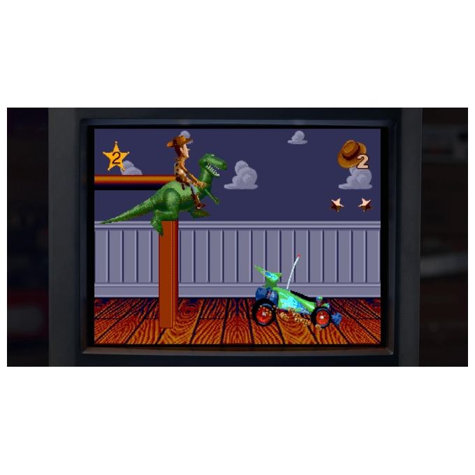 Atari 5056635623485 Toy Story: Retro Roundup and Toy Story 3 Complete Edition Double Pack Videogioco PlayStation 4 Edizione Standard Genere Azione Piattaforma colore Nero